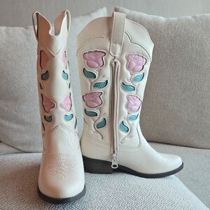 Kids Cowgirl Boots